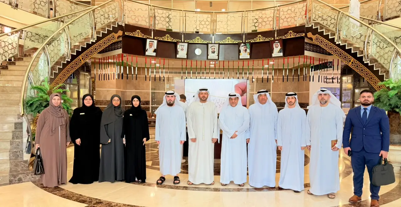 Fujairah Areas Development Foundation Explores Enhanced Institutional Cooperation with Fujairah Federal Court of First Instance